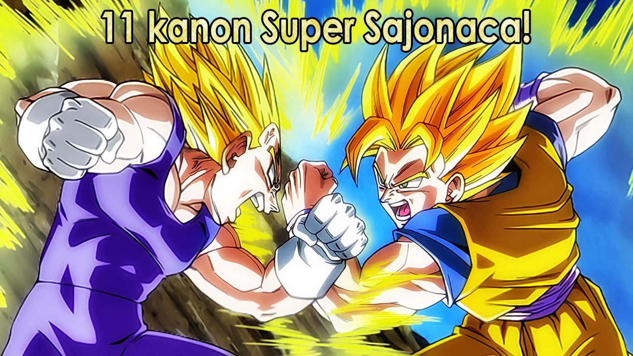 Svih 11 Super Sajonaca u zvaničnom "Dragon Ball" kanonu