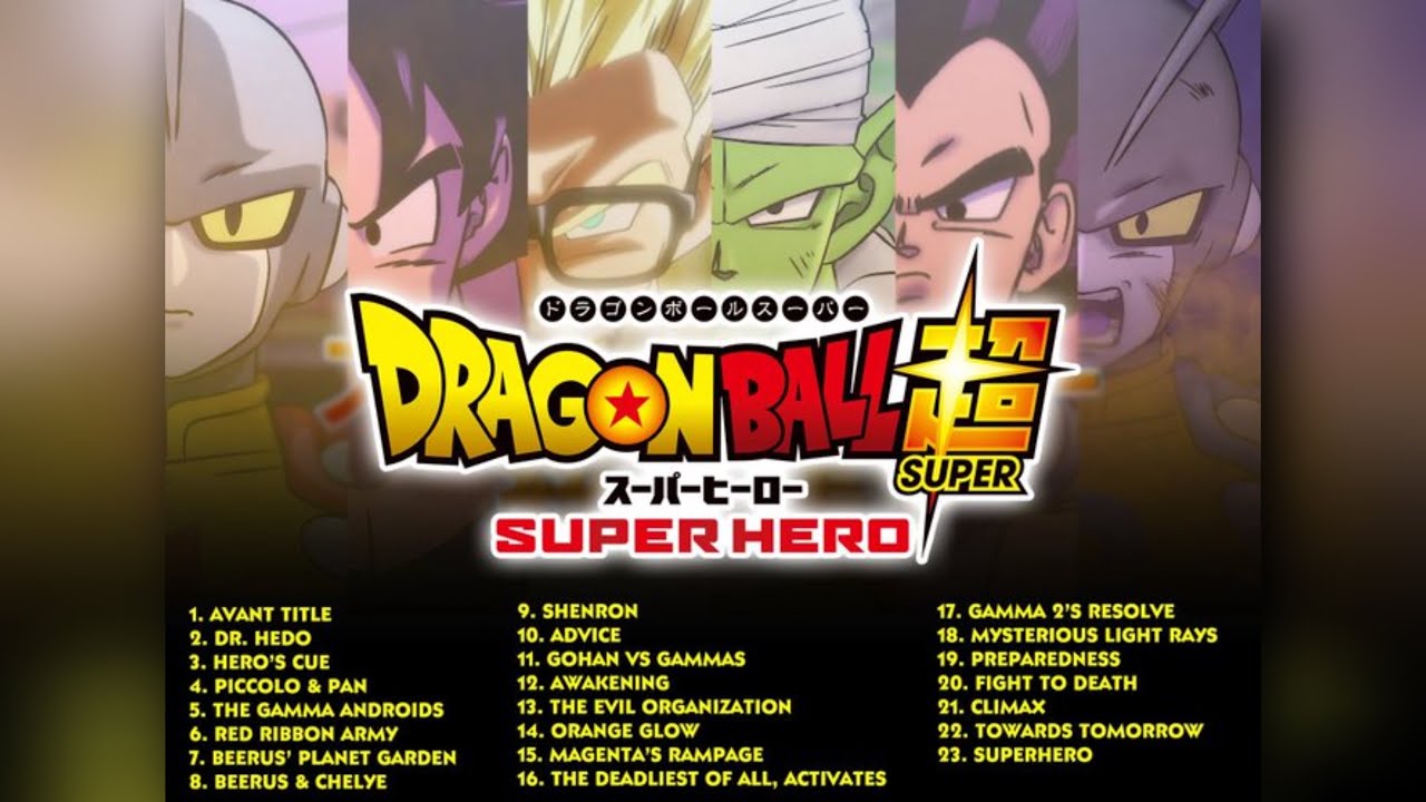 Dragon Ball Super Super Hero OST Download